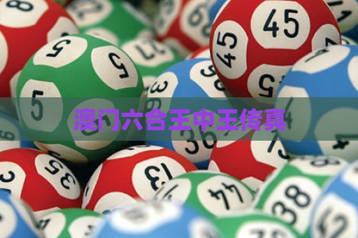 澳门六合王中王传真
